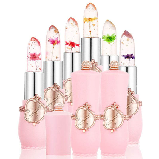 Maymei Color Changing Lip Balm - Moisturizing Dried Flower Lipstick - Buy Center