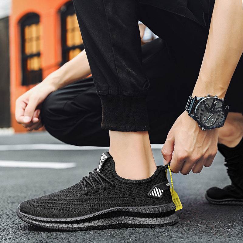 Buycenter Men's Mesh Light Running Shoes - Breathable & Quick-Drying - Buy Center