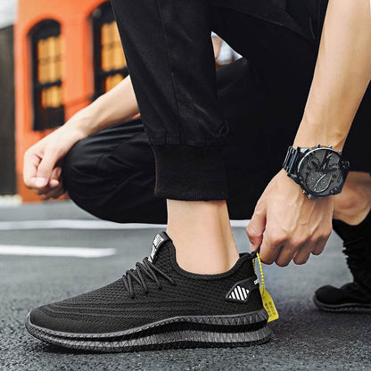 Buycenter Men's Mesh Light Running Shoes - Breathable & Quick-Drying - Buy Center