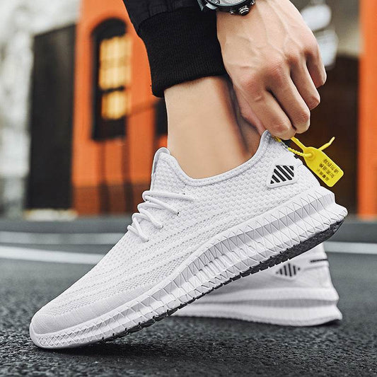 Buycenter Men's Mesh Light Running Shoes - Breathable & Quick-Drying - Buy Center