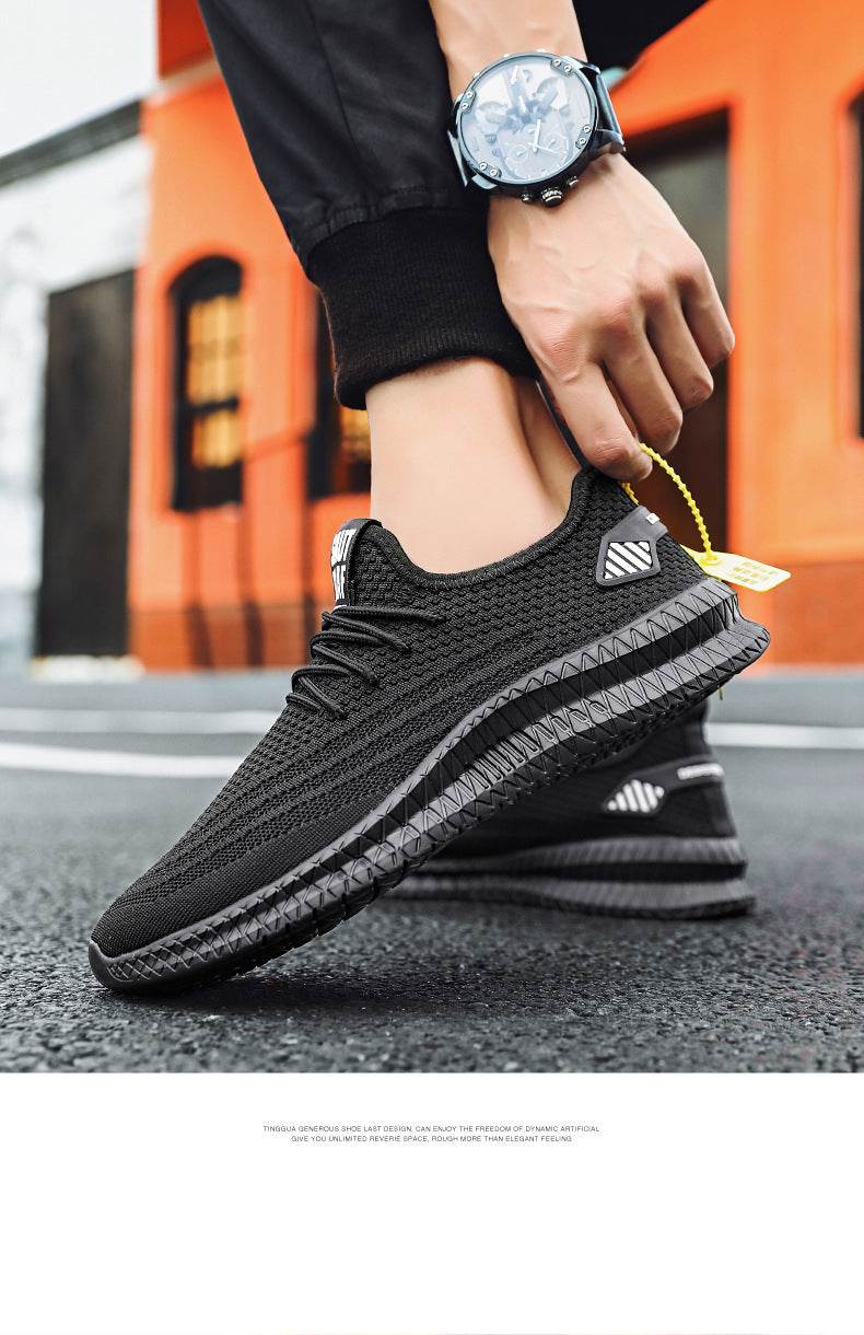 Buycenter Men's Mesh Light Running Shoes - Breathable & Quick-Drying - Buy Center