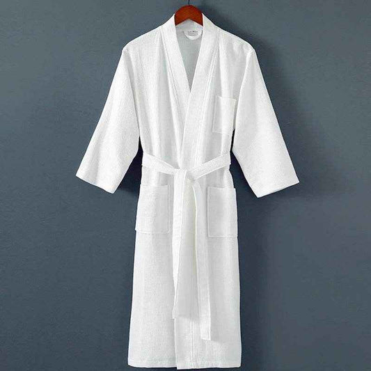 Luxury Hotel Bathrobes - Cozy Cotton for Men & Women, Stylish 2025