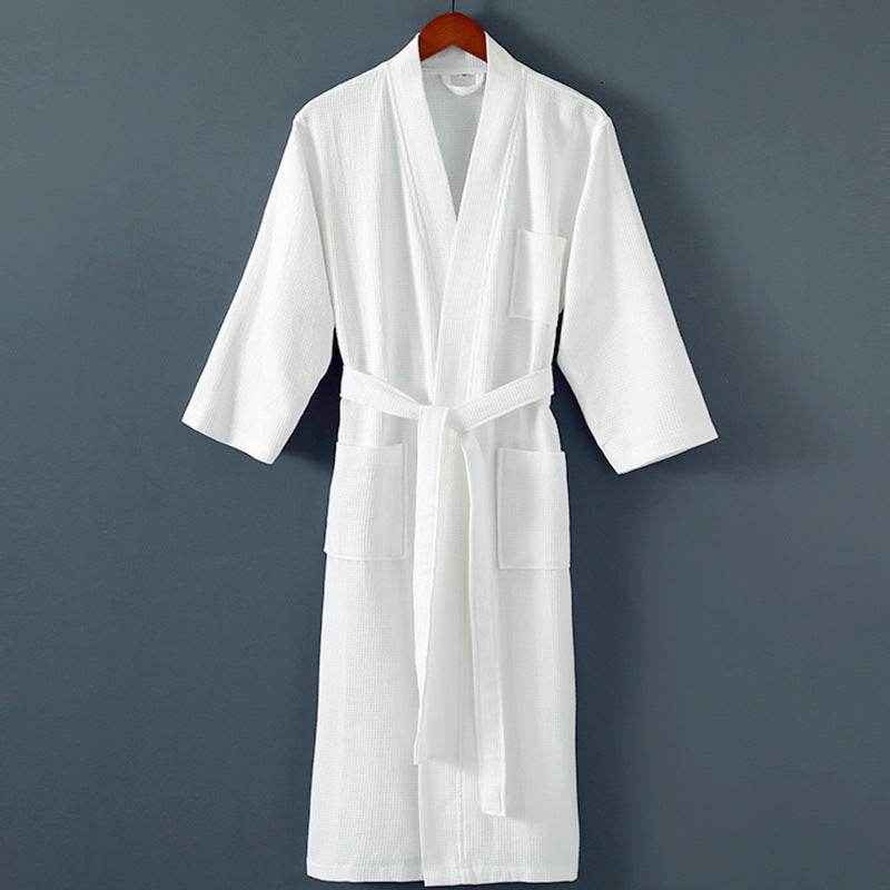 Luxury Hotel Bathrobes - Cozy Cotton for Men & Women, Stylish 2025