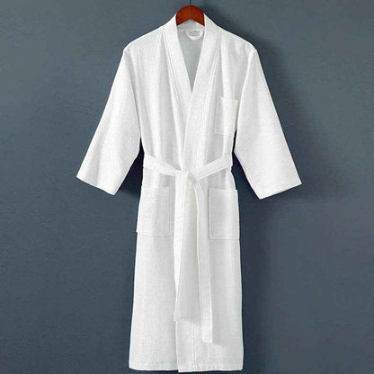 Luxury Hotel Bathrobes - Cozy Cotton for Men & Women, Stylish 2025
