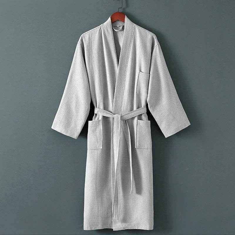 Luxury Hotel Bathrobes - Cozy Cotton for Men & Women, Stylish 2025