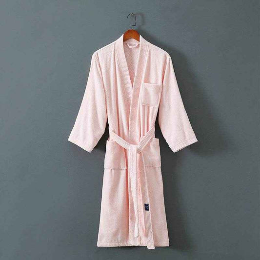 Luxury Hotel Bathrobes - Cozy Cotton for Men & Women, Stylish 2025