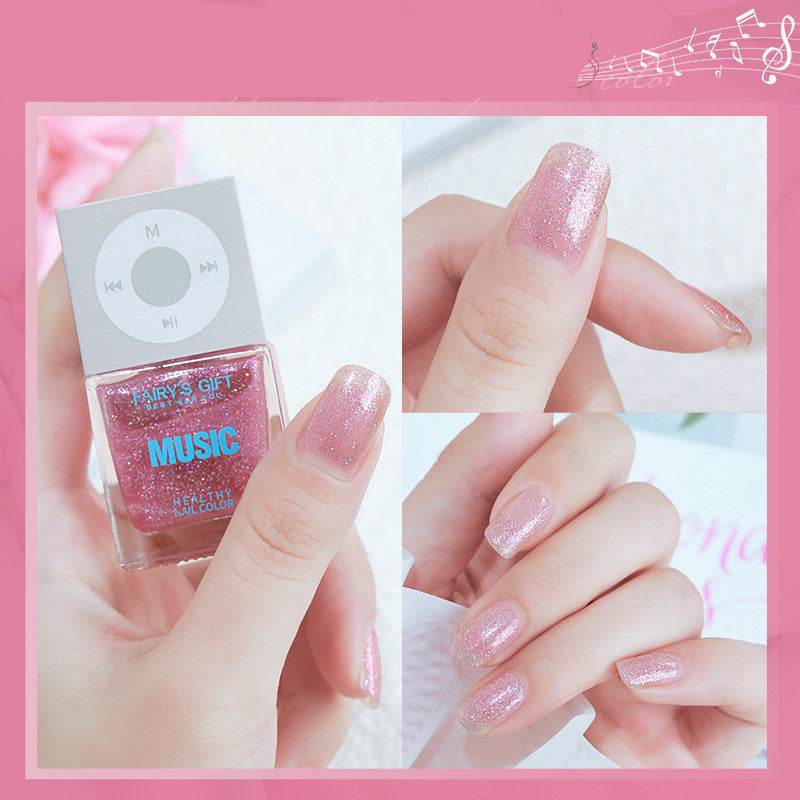 Fairys Gift Cherry Nail Polish - Odorless, Non-Peelable, Glossy Finish - Buy Center
