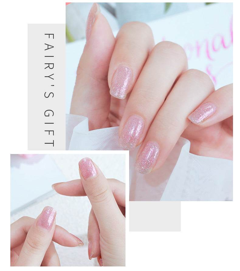 Fairys Gift Cherry Nail Polish - Odorless, Non-Peelable, Glossy Finish - Buy Center