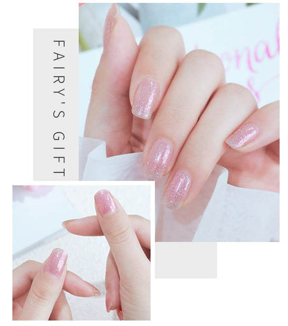 Fairys Gift Cherry Nail Polish - Odorless, Non-Peelable, Glossy Finish - Buy Center