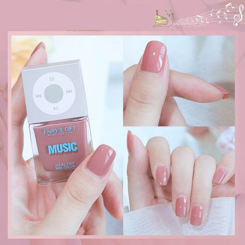 Fairys Gift Cherry Nail Polish - Odorless, Non-Peelable, Glossy Finish - Buy Center