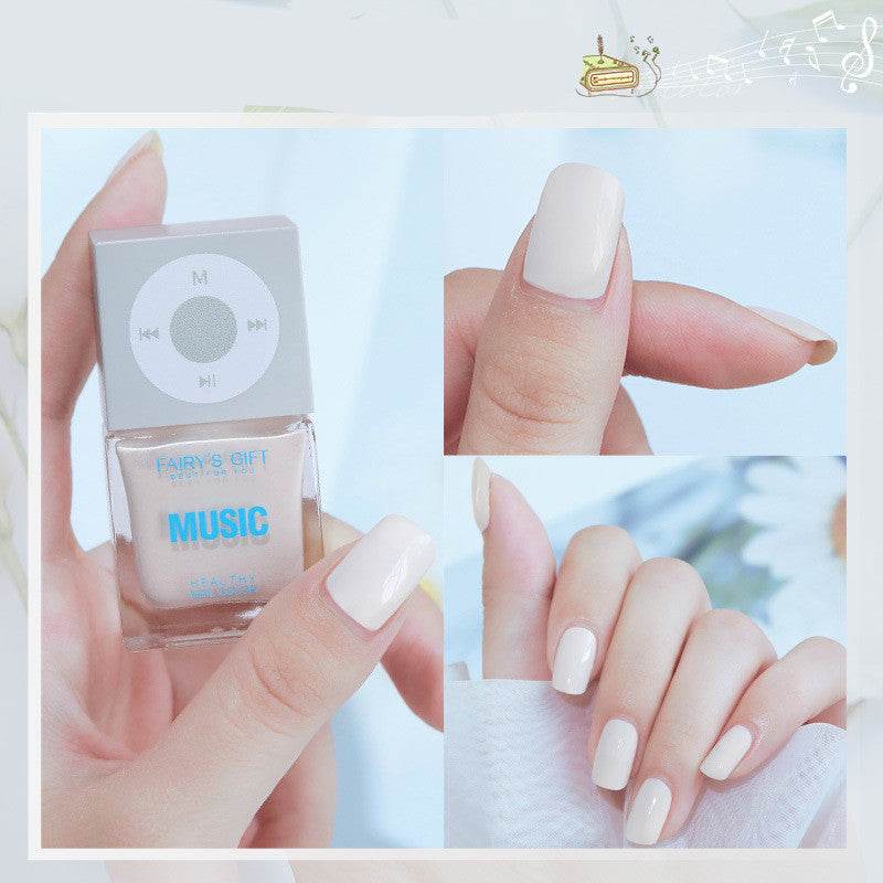 Fairys Gift Cherry Nail Polish - Odorless, Non-Peelable, Glossy Finish - Buy Center