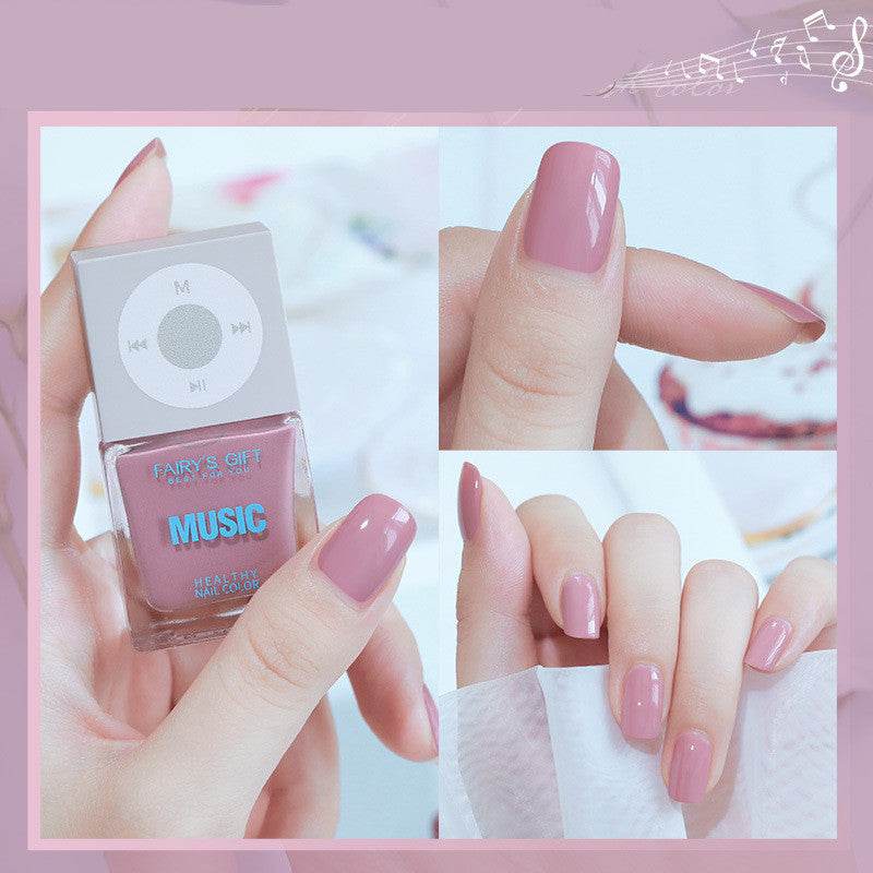 Fairys Gift Cherry Nail Polish - Odorless, Non-Peelable, Glossy Finish - Buy Center
