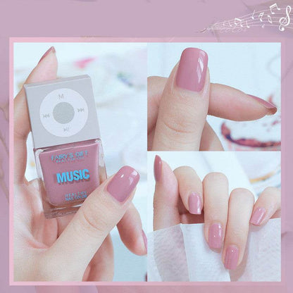 Fairys Gift Cherry Nail Polish - Odorless, Non-Peelable, Glossy Finish - Buy Center