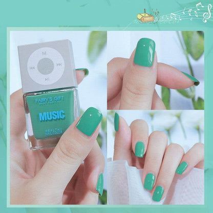 Fairys Gift Cherry Nail Polish - Odorless, Non-Peelable, Glossy Finish - Buy Center
