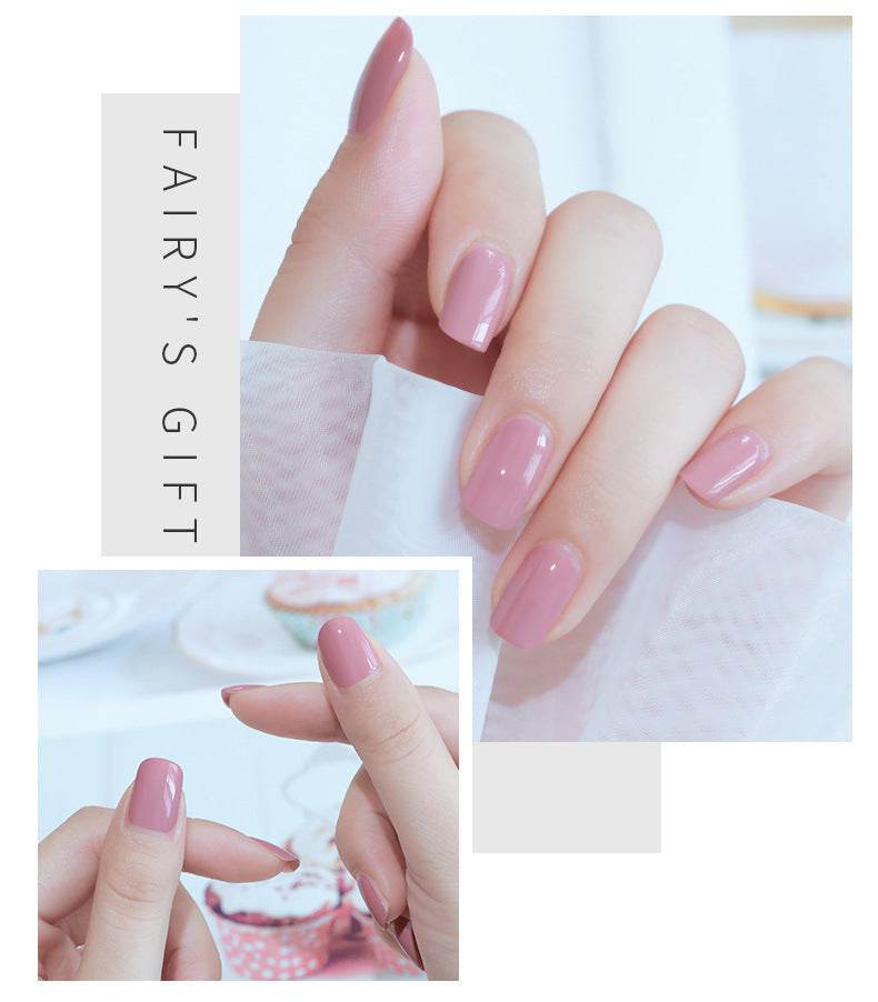 Fairys Gift Cherry Nail Polish - Odorless, Non-Peelable, Glossy Finish - Buy Center