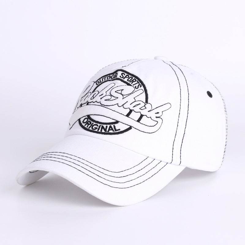 Men's Adjustable Outdoor Cap - Soft Cotton Beanie for Sun Protection - Buy Center