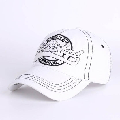 Men's Adjustable Outdoor Cap - Soft Cotton Beanie for Sun Protection - Buy Center