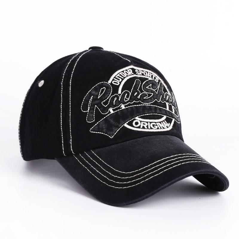 Men's Adjustable Outdoor Cap - Soft Cotton Beanie for Sun Protection - Buy Center