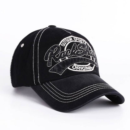 Men's Adjustable Outdoor Cap - Soft Cotton Beanie for Sun Protection - Buy Center