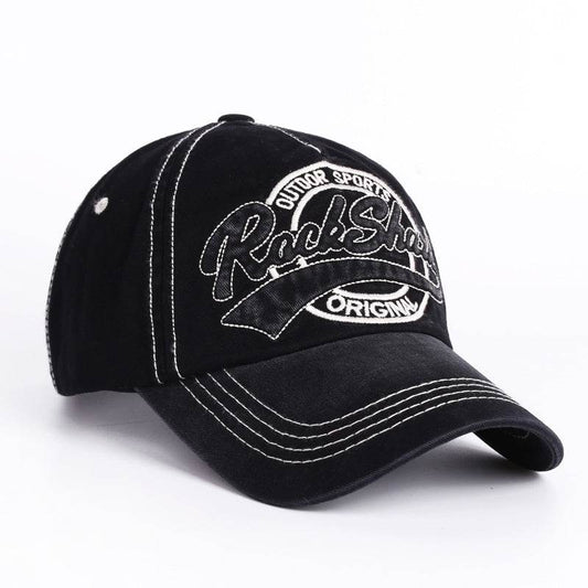 Men's Adjustable Outdoor Cap - Soft Cotton Beanie for Sun Protection - Buy Center