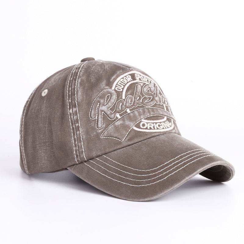 Men's Adjustable Outdoor Cap - Soft Cotton Beanie for Sun Protection - Buy Center