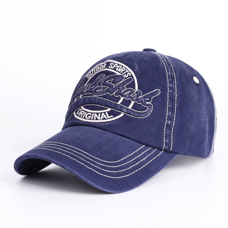 Men's Adjustable Outdoor Cap - Soft Cotton Beanie for Sun Protection - Buy Center