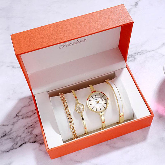Women's Waterproof Quartz Watch Gift Set - Trendy & Stylish 2025 Picks - Buy Center