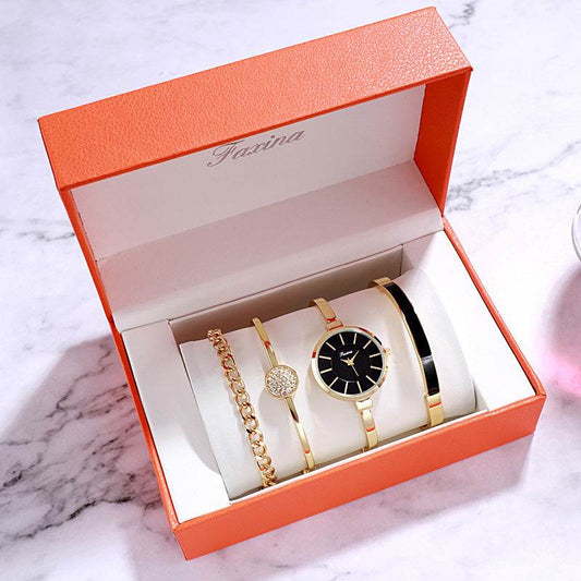Women's Waterproof Quartz Watch Gift Set - Trendy & Stylish 2025 Picks - Buy Center