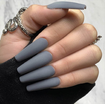 Wearing Nails Elegant Ballet Style Nail Art Kit - 24 Premium Fake Nails - Buy Center