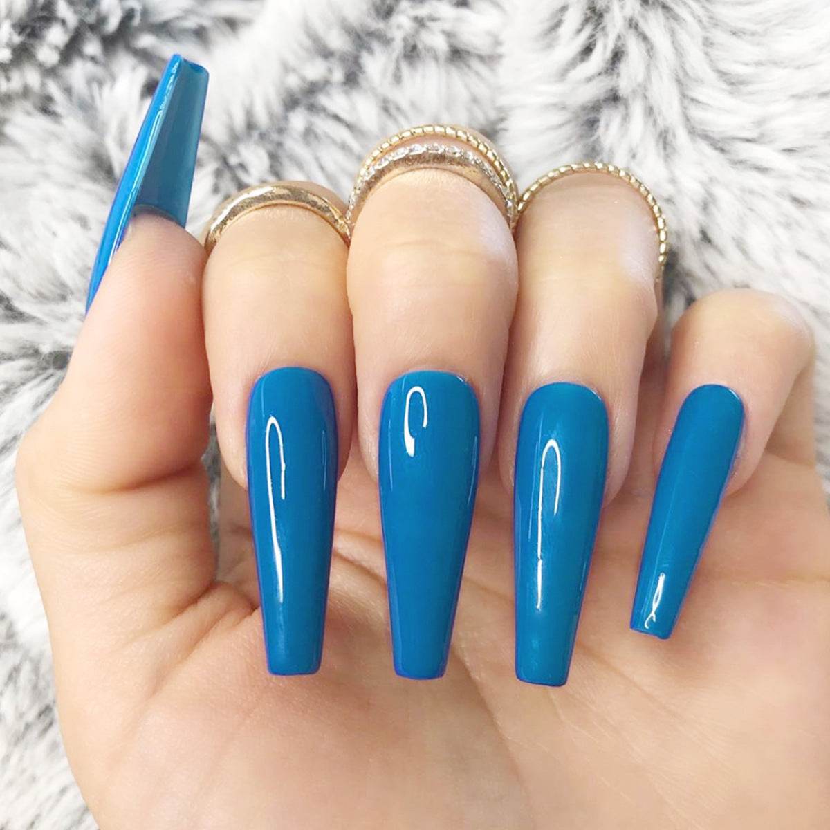 Wearing Nails Elegant Ballet Style Nail Art Kit - 24 Premium Fake Nails - Buy Center