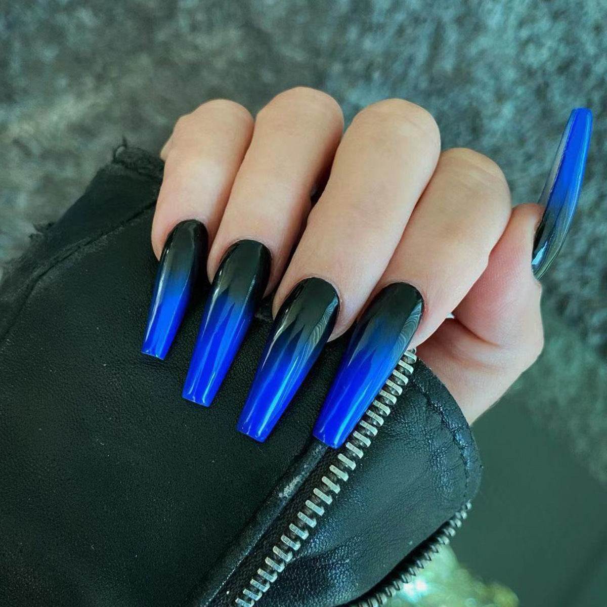 Wearing Nails Elegant Ballet Style Nail Art Kit - 24 Premium Fake Nails - Buy Center