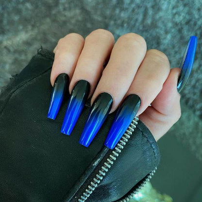 Wearing Nails Elegant Ballet Style Nail Art Kit - 24 Premium Fake Nails - Buy Center