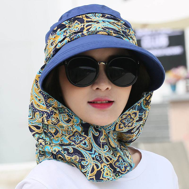 Stylish Summer Sun Hat for Outdoor Cycling - UV Protection & Modern Design - Buy Center