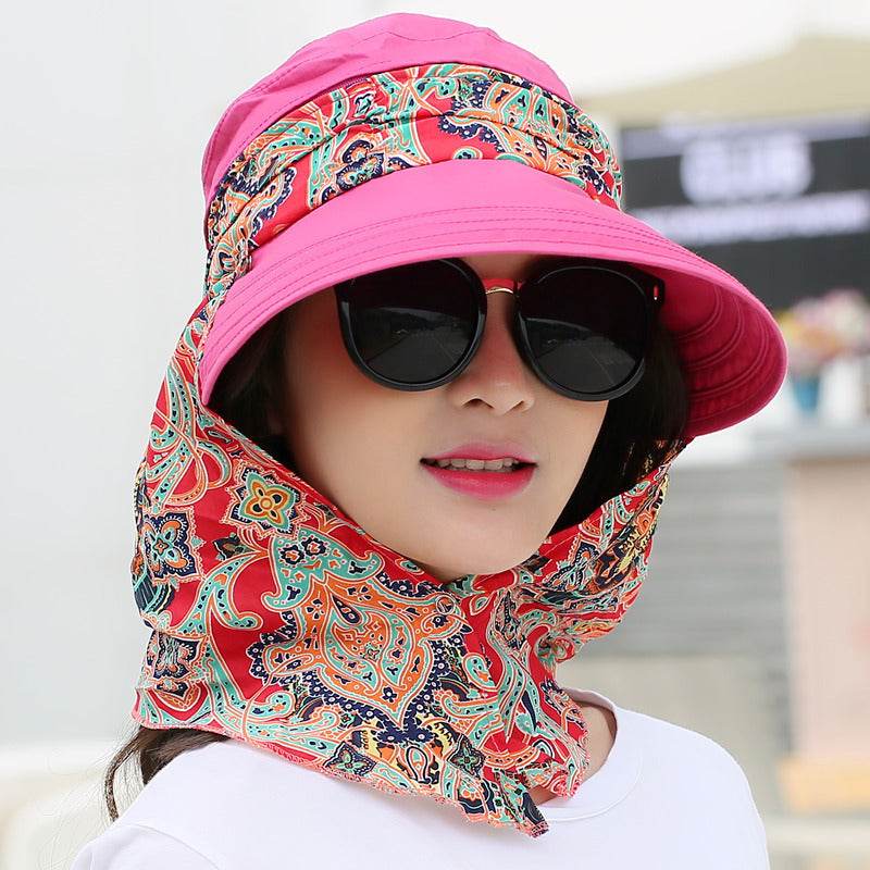 Stylish Summer Sun Hat for Outdoor Cycling - UV Protection & Modern Design - Buy Center