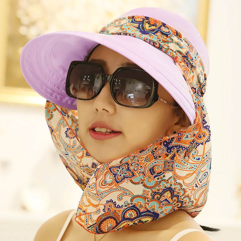 Stylish Summer Sun Hat for Outdoor Cycling - UV Protection & Modern Design - Buy Center