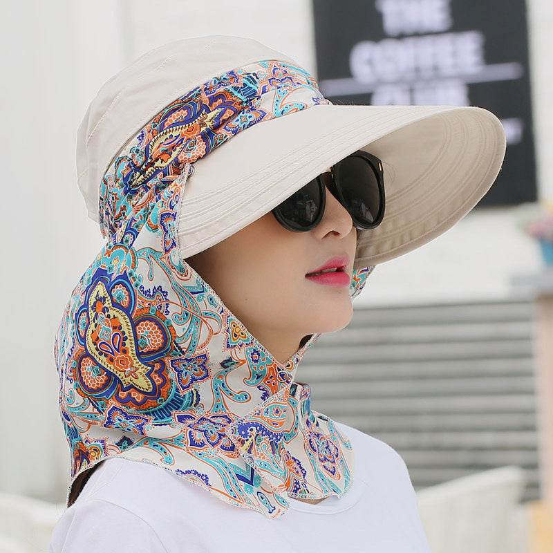 Stylish Summer Sun Hat for Outdoor Cycling - UV Protection & Modern Design - Buy Center