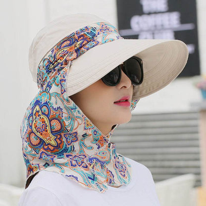 Stylish Summer Sun Hat for Outdoor Cycling - UV Protection & Modern Design - Buy Center