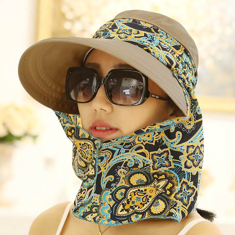 Stylish Summer Sun Hat for Outdoor Cycling - UV Protection & Modern Design - Buy Center
