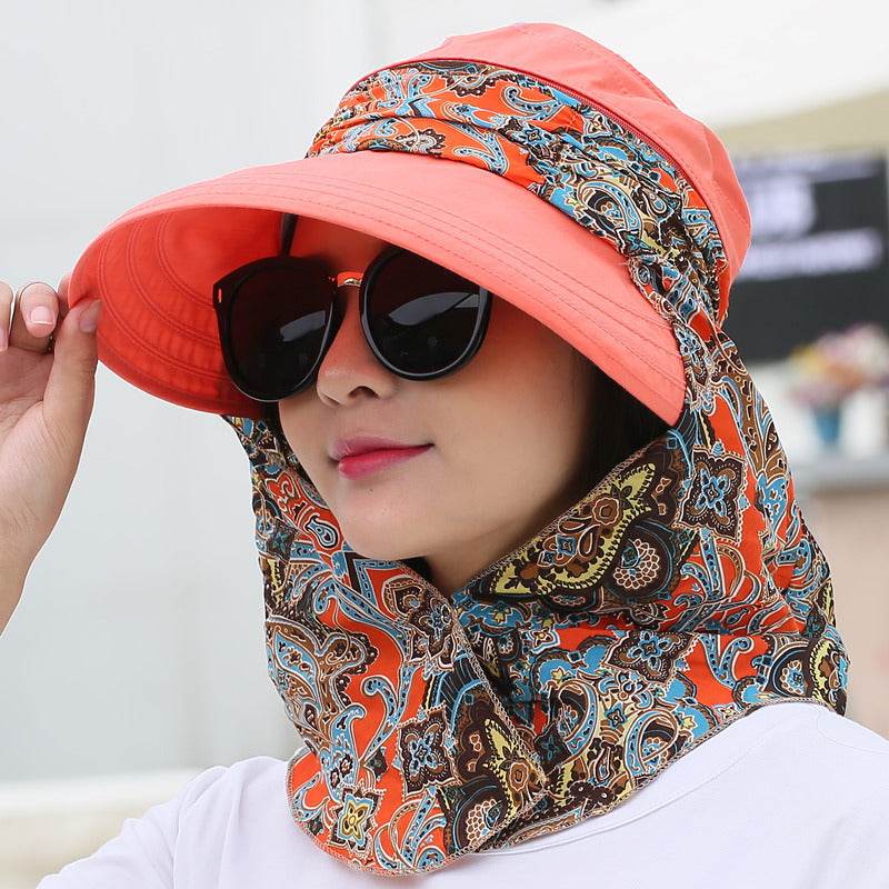 Stylish Summer Sun Hat for Outdoor Cycling - UV Protection & Modern Design - Buy Center