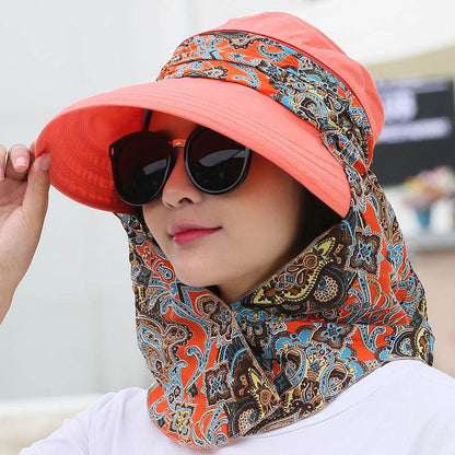 Stylish Summer Sun Hat for Outdoor Cycling - UV Protection & Modern Design - Buy Center