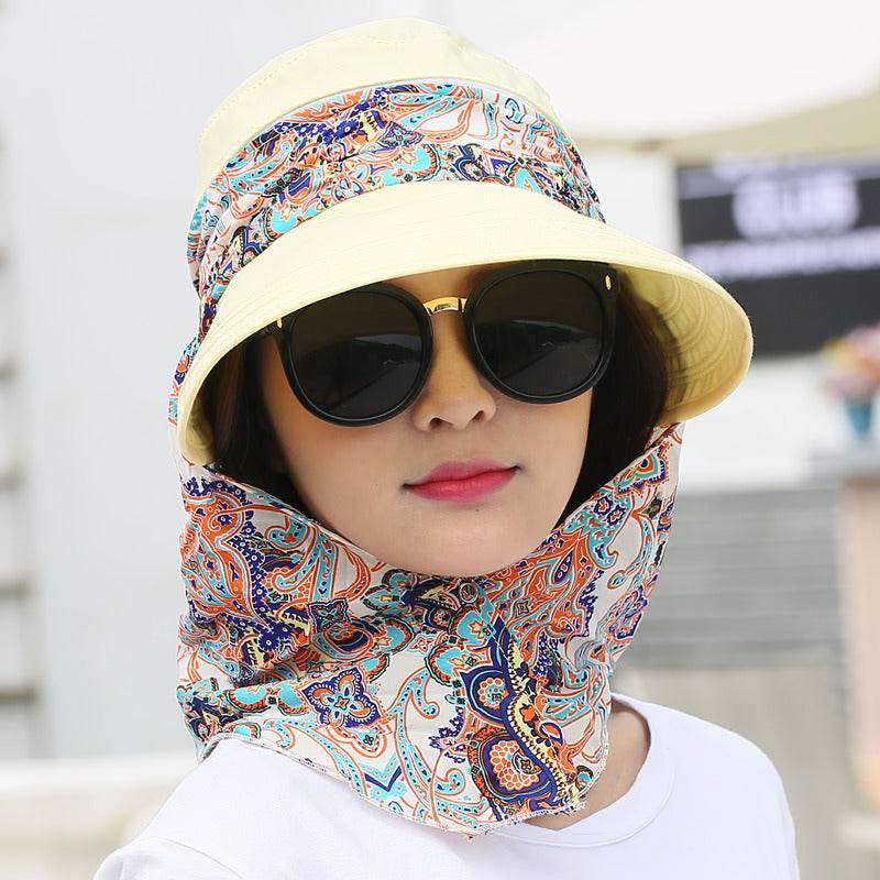 Stylish Summer Sun Hat for Outdoor Cycling - UV Protection & Modern Design - Buy Center