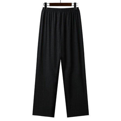Summer Ice Cotton Pajama Set - Comfortable Short-Sleeves for Warm Nights - Buy Center