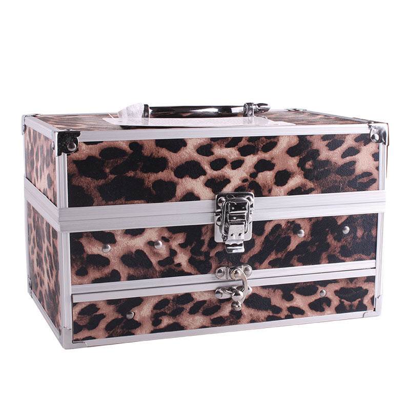 Miss Rose Vibrant Eyeshadow Palette - Makeup Artist Cosmetic Bag Set - Buy Center