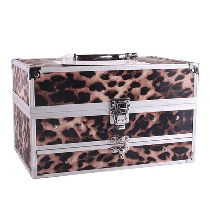 Miss Rose Vibrant Eyeshadow Palette - Makeup Artist Cosmetic Bag Set - Buy Center