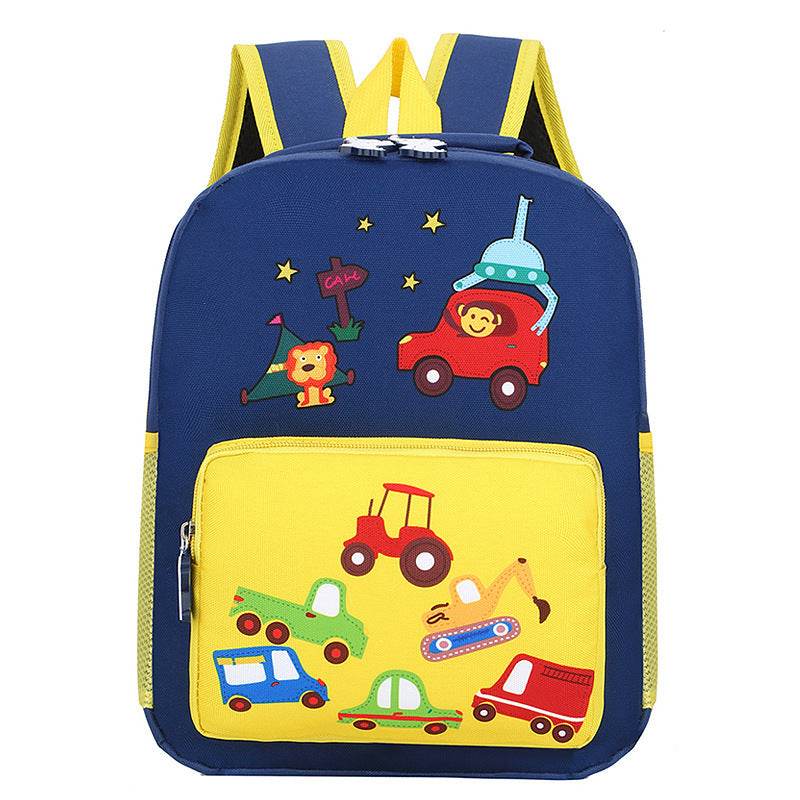Cute Cartoon Kindergarten Backpack for Kids - Lightweight & Colorful Design - Buy Center