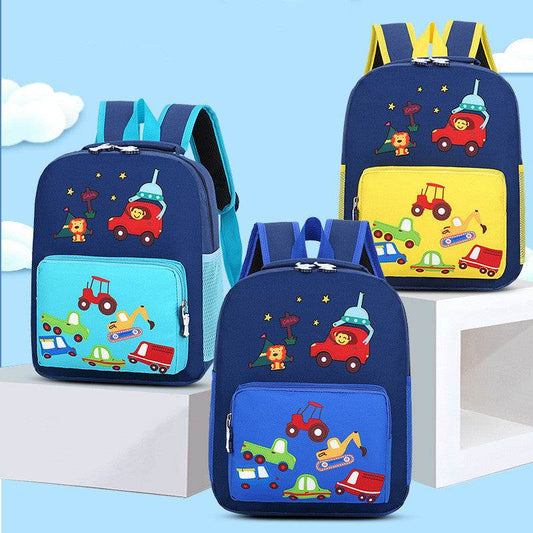 Cute Cartoon Kindergarten Backpack for Kids - Lightweight & Colorful Design - Buy Center