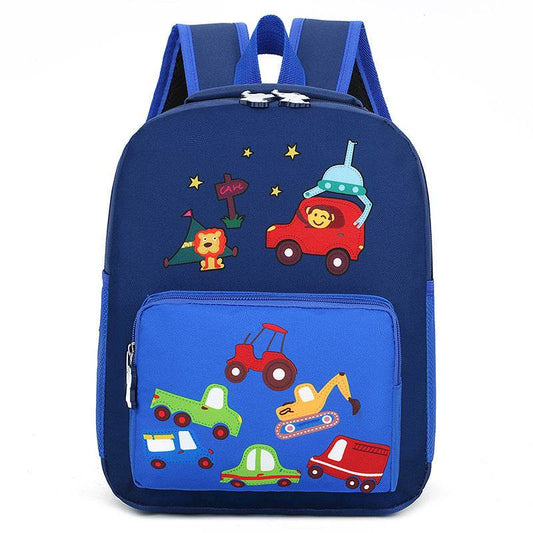 Cute Cartoon Kindergarten Backpack for Kids - Lightweight & Colorful Design - Buy Center