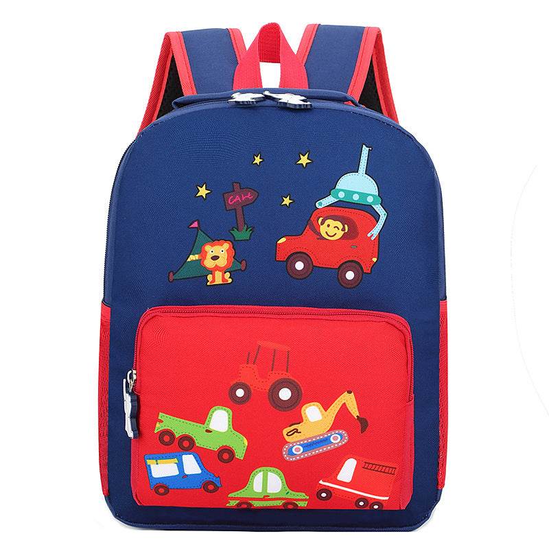 Cute Cartoon Kindergarten Backpack for Kids - Lightweight & Colorful Design - Buy Center
