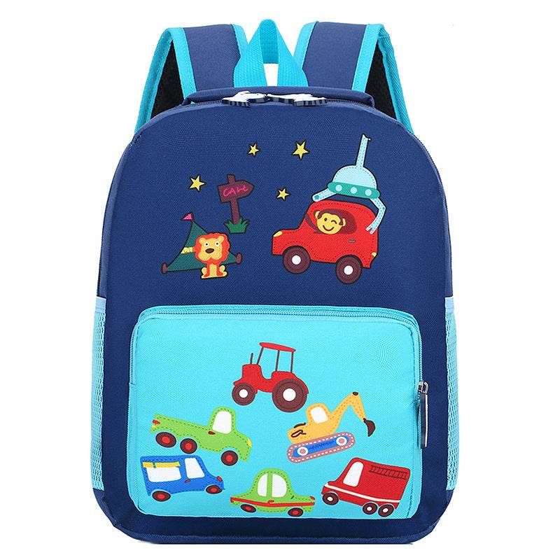 Cute Cartoon Kindergarten Backpack for Kids - Lightweight & Colorful Design - Buy Center
