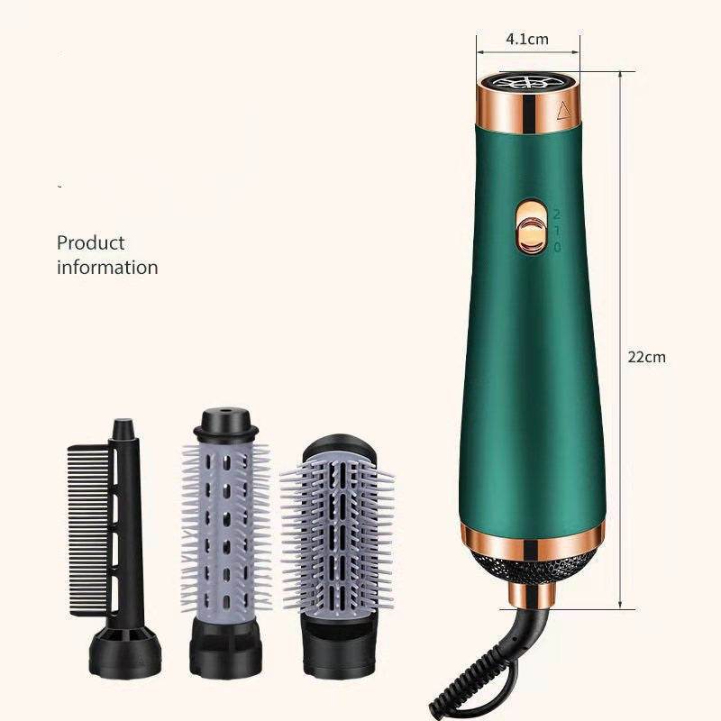 High-Power 3-in-1 Hair Dryer - Curling Iron & Straightener for Stylish Hair - Buy Center